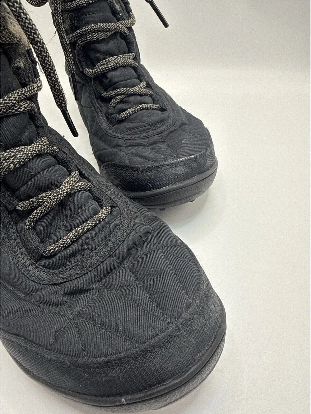 Columbia Minx Mid III Black Pebble Snow Shorty Boots Women's Size 6